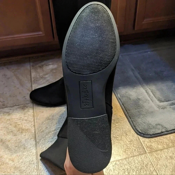 Style & Co Charlaa Buckle Over-The-Knee boot - Picture 5 of 11